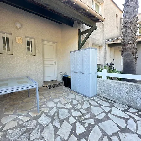 Tatil Evi Pavillon 5 Pers Avec Terrasse, Piscine Et Parking Prive - Fr-1-781-94 Valras-Plage