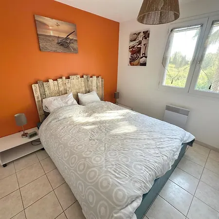 Tatil Evi Pavillon 5 Pers Avec Terrasse, Piscine Et Parking Prive - Fr-1-781-94 Valras-Plage