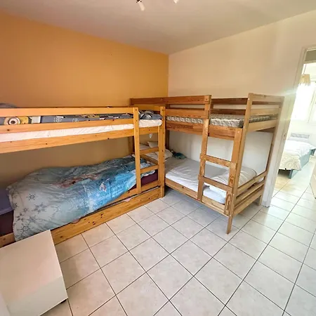 Pavillon 5 Pers Avec Terrasse, Piscine Et Parking Privé - Fr-1-781-94 Valras-Plage