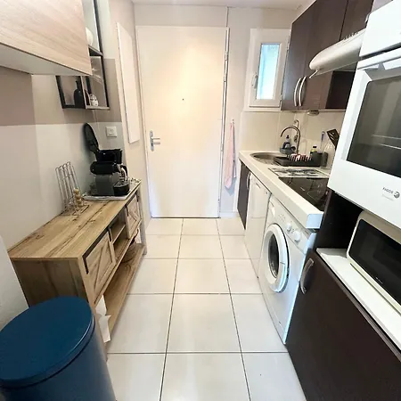 Pavillon 5 Pers Avec Terrasse, Piscine Et Parking Prive - Fr-1-781-94 Valras-Plage
