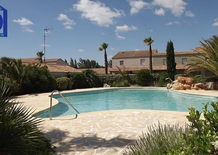 Casa vacanze Pavillon 5 Pers Avec Terrasse, Piscine Et Parking Privé - Fr-1-781-94