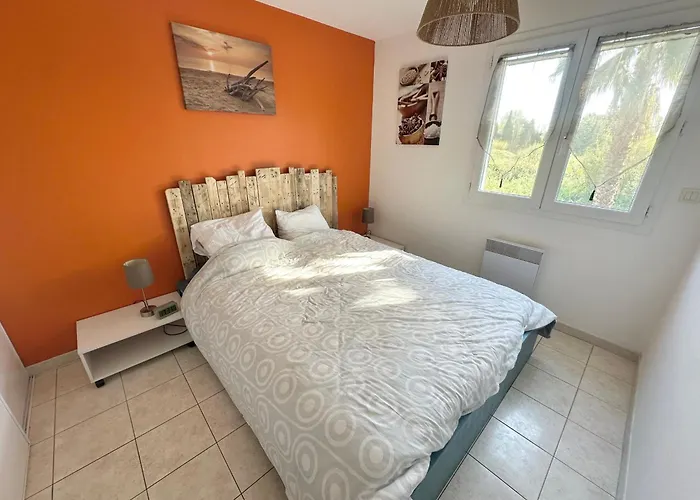 Casa vacanze Pavillon 5 Pers Avec Terrasse, Piscine Et Parking Privé - Fr-1-781-94 Valras-Plage