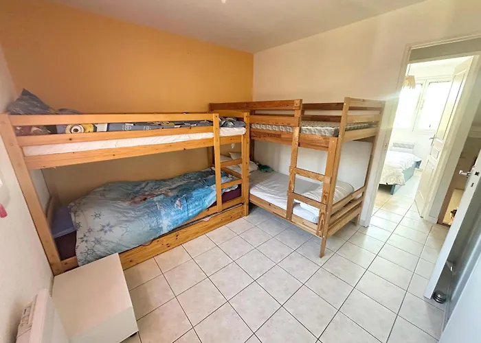 Pavillon 5 Pers Avec Terrasse, Piscine Et Parking Privé - Fr-1-781-94 Valras-Plage