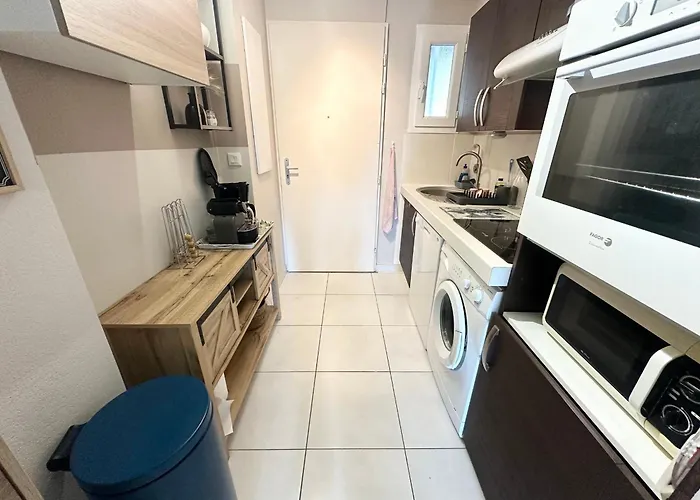 Pavillon 5 Pers Avec Terrasse, Piscine Et Parking Privé - Fr-1-781-94 Valras-Plage